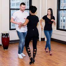 private dance class with the Salsa Medics Ireland